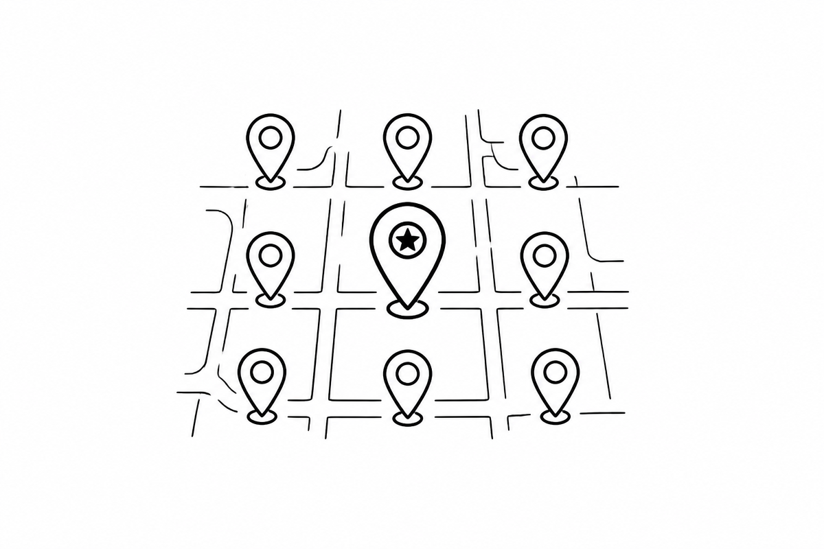 How to Own Your Local Map: A Contractor's Guide to Grid Rankings