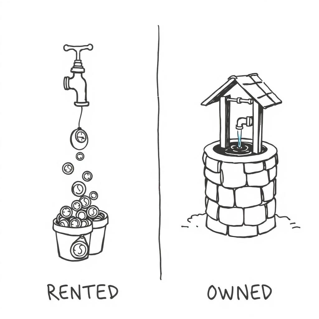 SkillMammoth vs Angi Leads: Renting Leads vs Owning Your Marketing Engine