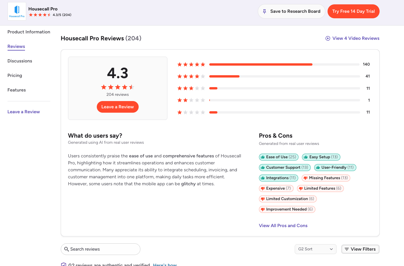 Community discussion and reviews about Housecall Pro Marketing and website builder features