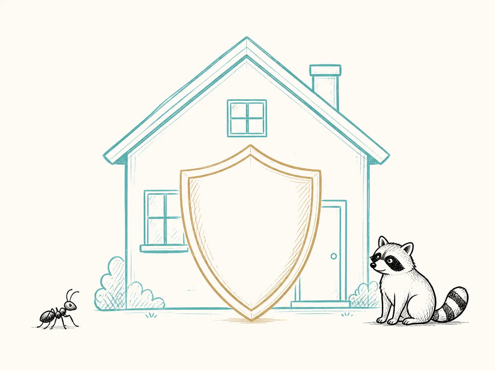 Pest Control & Wildlife Removal