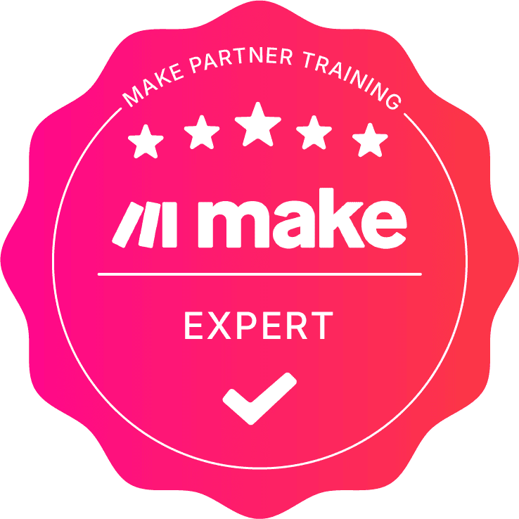 Make.com Expert badge