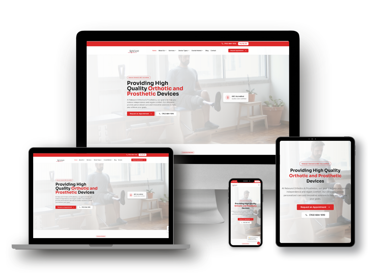 Rebound Orthotics & Prosthetics - image 1