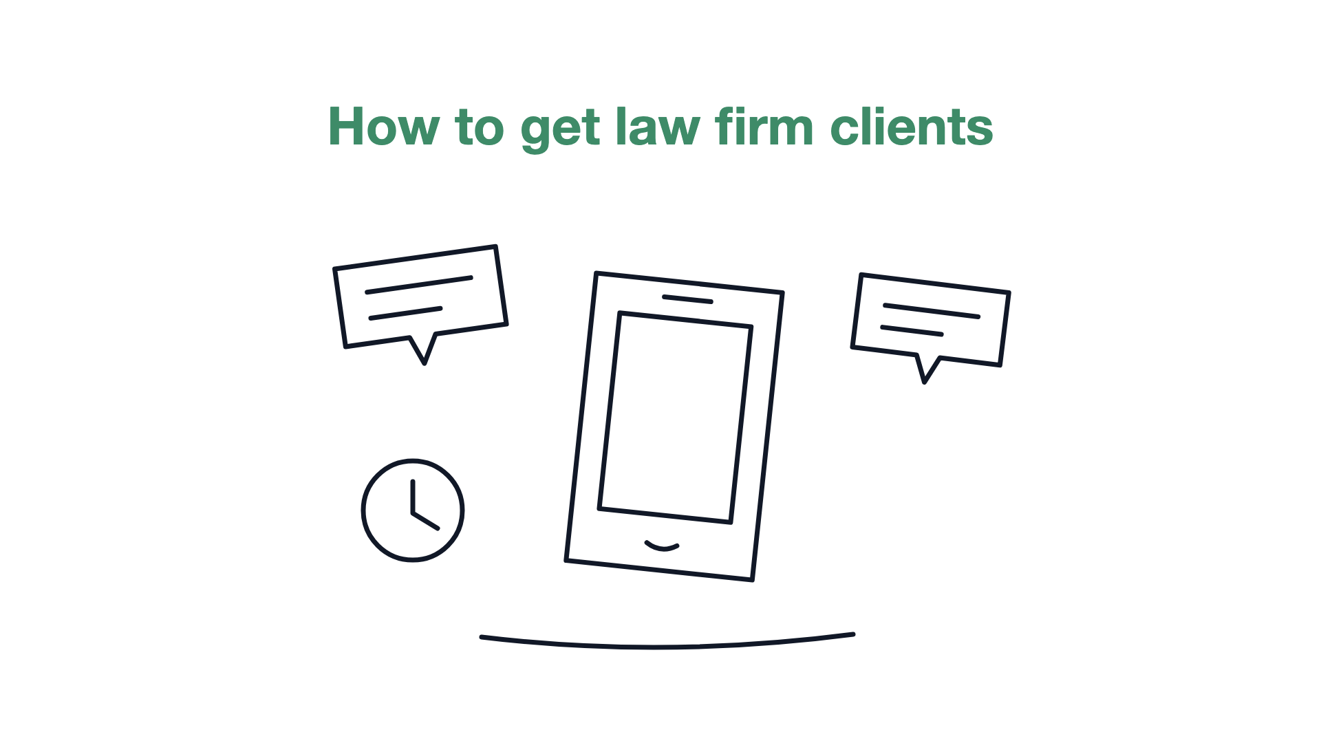 How to Get Law Firm Clients: Intake, Referrals and Search