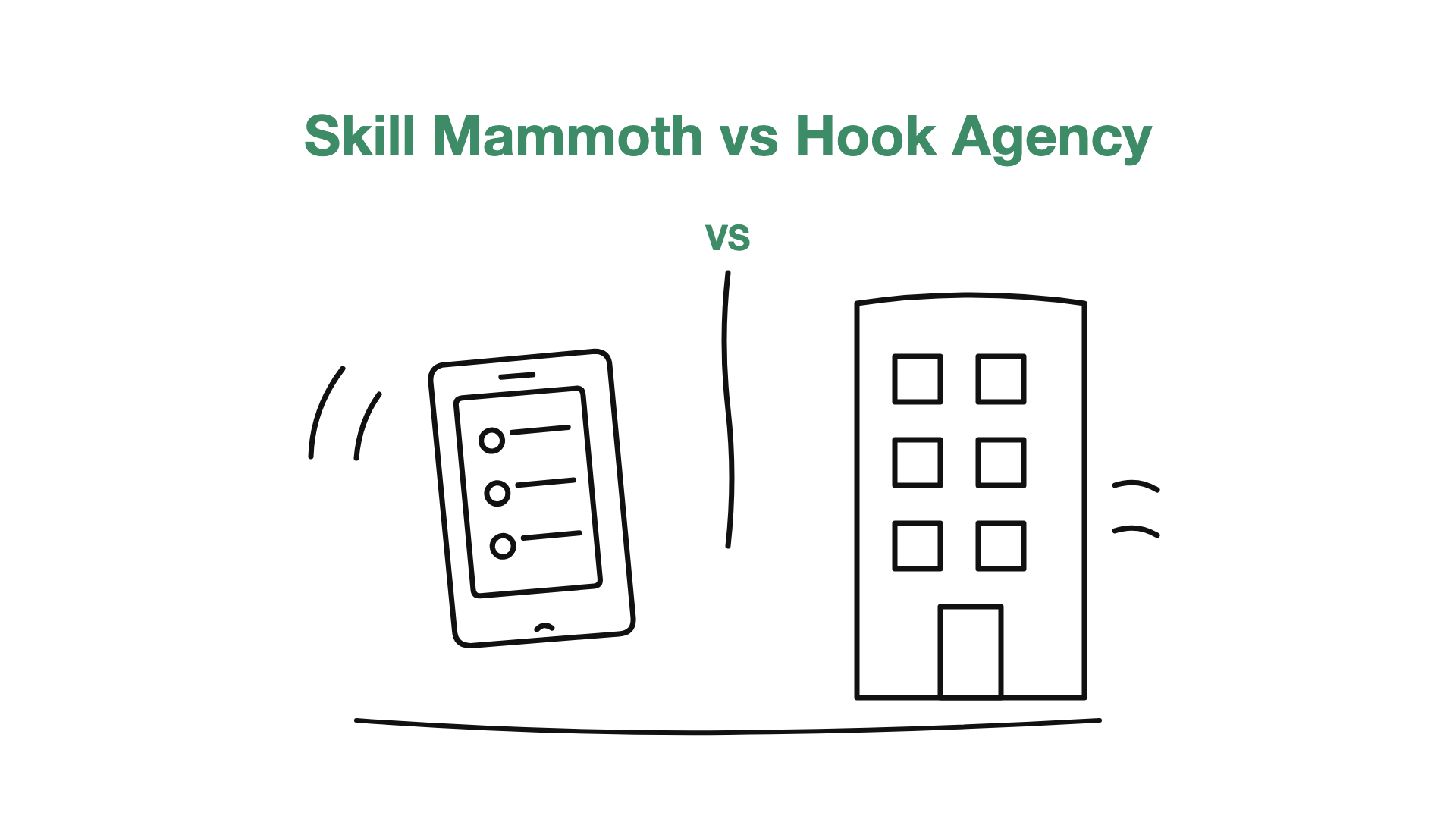 Skill Mammoth vs Hook Agency: Which Contractor Marketing Partner Fits You?