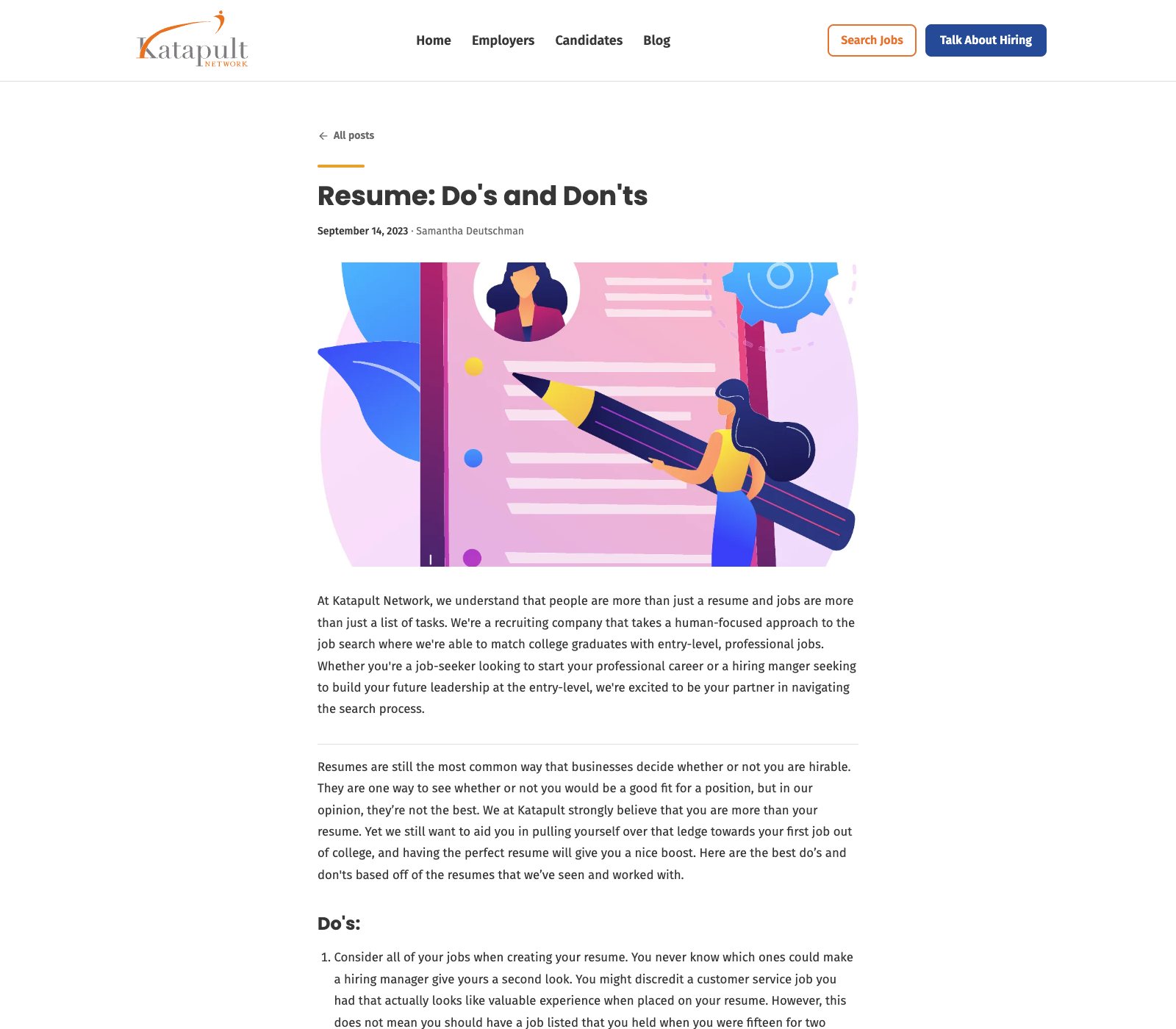 A restored 2023 post at its new URL, with the old URL redirecting to it and the original author and date intact