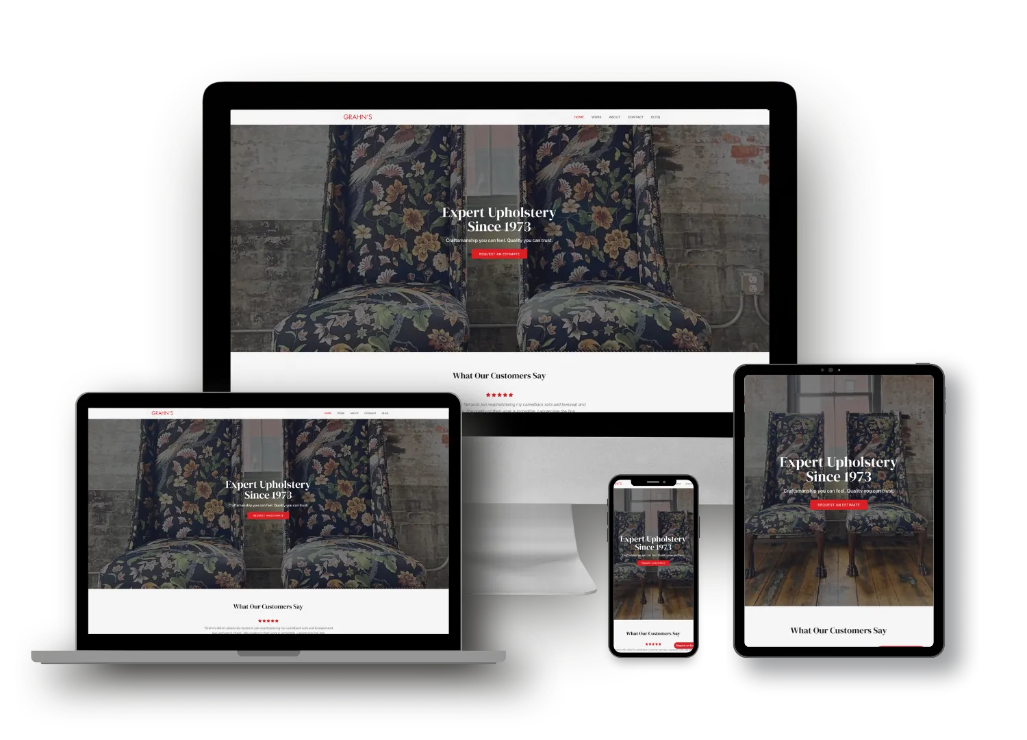 Grahn's Upholstery - image 1