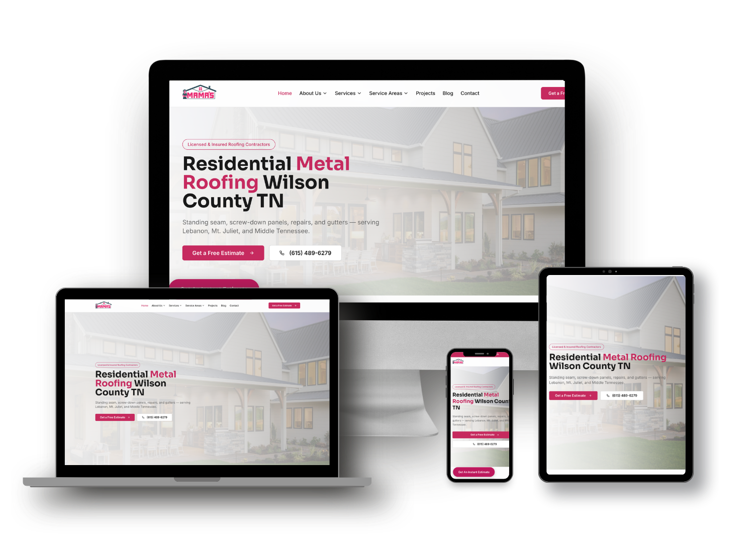 Mama's Metal Roofing