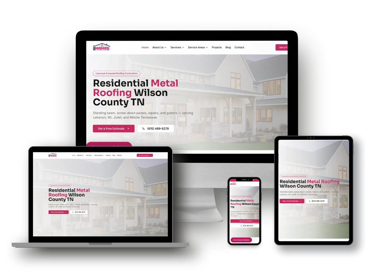 Mama's Metal Roofing