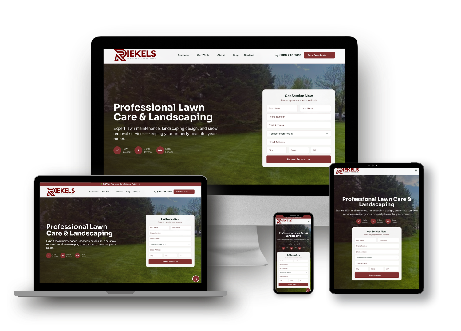 Riekel's Lawn Care & Landscaping