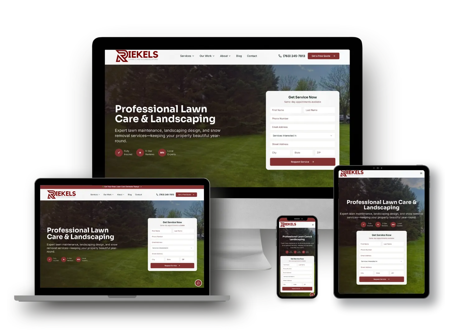 Riekel's Lawn Care & Landscaping - image 1